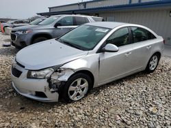 Chevrolet salvage cars for sale: 2012 Chevrolet Cruze LT