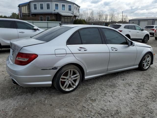 2013 Mercedes-Benz C 300 4matic