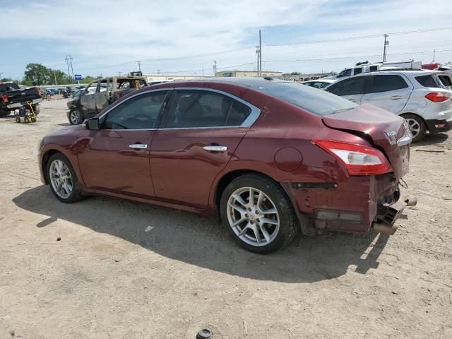 2010 Nissan Maxima S