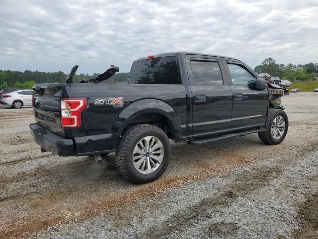 2018 Ford F150 Supercrew