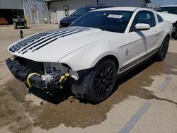 Salvage cars for sale from Copart Pekin, IL: 2010 Ford Mustang
