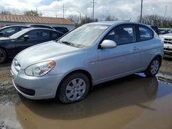 Salvage cars for sale from Copart Columbus, OH: 2008 Hyundai Accent GS