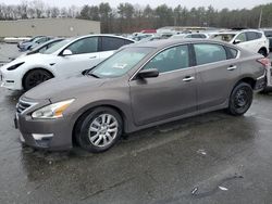 Salvage cars for sale from Copart Exeter, RI: 2015 Nissan Altima 2.5