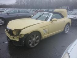 Salvage cars for sale from Copart Glassboro, NJ: 2005 Chrysler Crossfire Limited