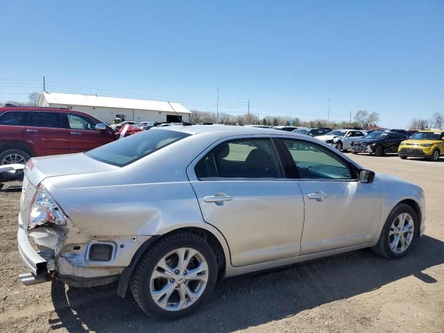 2012 Ford Fusion SE