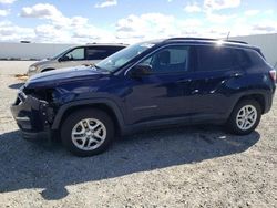 Salvage cars for sale from Copart Adelanto, CA: 2019 Jeep Compass Sport