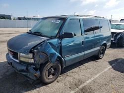 GMC Safari XT salvage cars for sale: 2002 GMC Safari XT