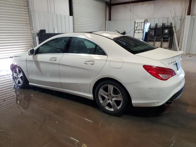 2016 Mercedes-Benz CLA 250 4matic