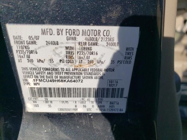 2008 Ford Escape HEV