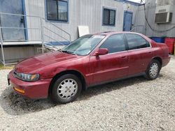 Salvage cars for sale at Los Angeles, CA auction: 1996 Honda Accord EX
