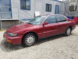 Vehiculos salvage en venta de Copart Los Angeles, CA: 1996 Honda Accord EX