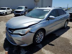 Salvage cars for sale at Tucson, AZ auction: 2016 Toyota Camry Hybrid