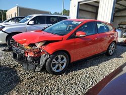 Ford Focus SE salvage cars for sale: 2013 Ford Focus SE