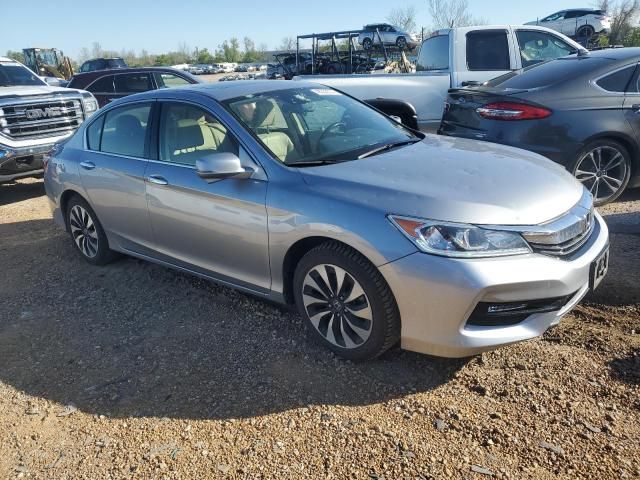 2017 Honda Accord Hybrid EXL