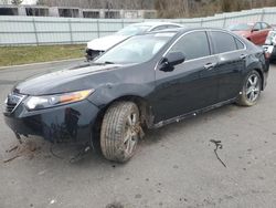 Salvage cars for sale from Copart Assonet, MA: 2014 Acura TSX SE