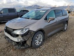 Chrysler Pacifica Touring l salvage cars for sale: 2017 Chrysler Pacifica Touring L