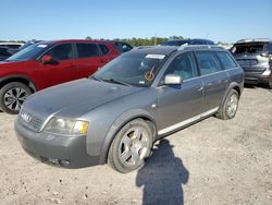 Salvage cars for sale at Houston, TX auction: 2001 Audi Allroad