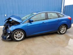 Clean Title Cars for sale at auction: 2018 Ford Focus SE