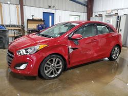 Salvage cars for sale at West Mifflin, PA auction: 2016 Hyundai Elantra GT