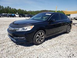 Salvage cars for sale from Copart Ellenwood, GA: 2017 Honda Accord EXL