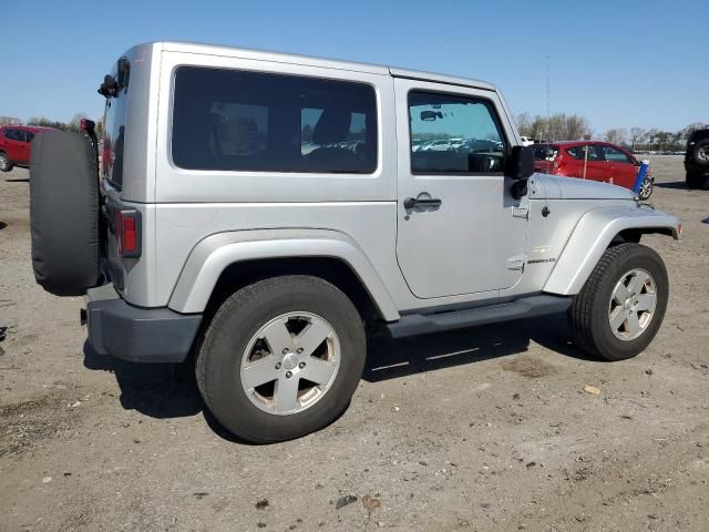 2011 Jeep Wrangler Sahara