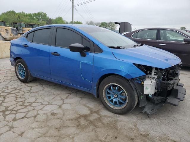 2020 Nissan Versa S