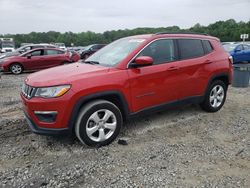 Salvage cars for sale at Ellenwood, GA auction: 2020 Jeep Compass Latitude
