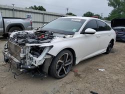 Salvage cars for sale at Shreveport, LA auction: 2019 Honda Accord Sport