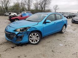 Salvage cars for sale at Cicero, IN auction: 2010 Mazda 3 S