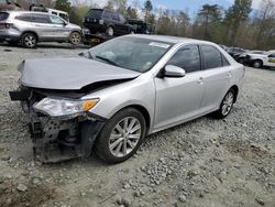 Salvage cars for sale from Copart Mebane, NC: 2012 Toyota Camry Base