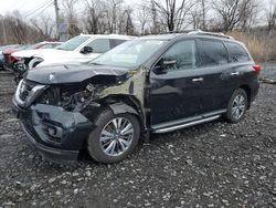 Salvage cars for sale at Marlboro, NY auction: 2020 Nissan Pathfinder SV