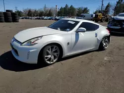 Nissan Vehiculos salvage en venta: 2017 Nissan 370Z Base