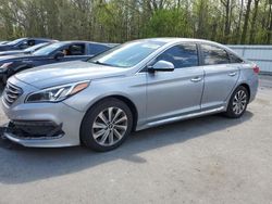 Hyundai Vehiculos salvage en venta: 2016 Hyundai Sonata Sport