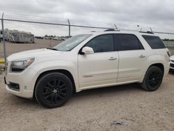 Vehiculos salvage en venta de Copart Houston, TX: 2015 GMC Acadia Denali