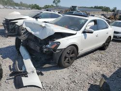 Salvage cars for sale at Hueytown, AL auction: 2013 Volkswagen Passat SE