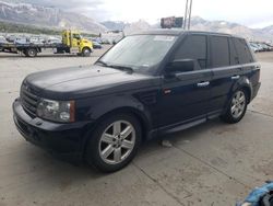 Salvage cars for sale at Farr West, UT auction: 2008 Land Rover Range Rover Sport HSE