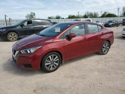 Nissan Versa sv Vehiculos salvage en venta: 2020 Nissan Versa SV