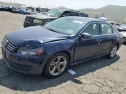 Salvage cars for sale from Copart Colton, CA: 2012 Volkswagen Passat SE