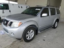 Salvage cars for sale from Copart Homestead, FL: 2011 Nissan Pathfinder S