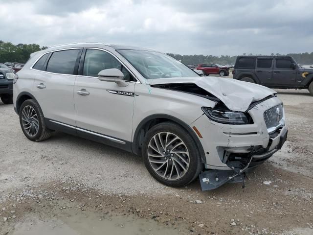 2019 Lincoln Nautilus Reserve