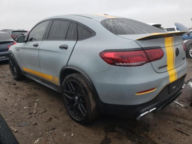 2020 Mercedes-Benz GLC Coupe 63 S 4matic AMG