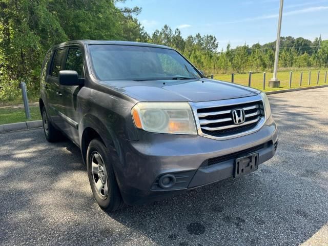 2015 Honda Pilot LX