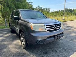 Salvage cars for sale from Copart Newton, AL: 2015 Honda Pilot LX
