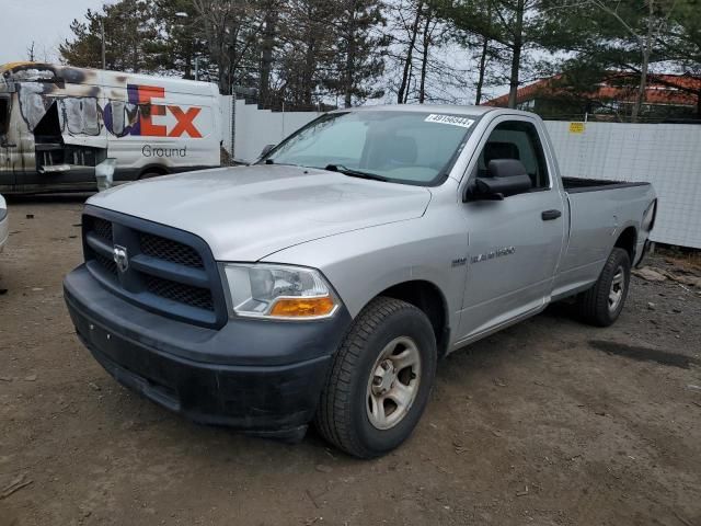 2012 Dodge RAM 1500 ST