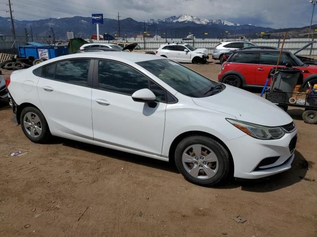 2016 Chevrolet Cruze LS