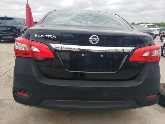 2016 Nissan Sentra S