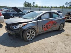 Hyundai Elantra gls salvage cars for sale: 2012 Hyundai Elantra GLS