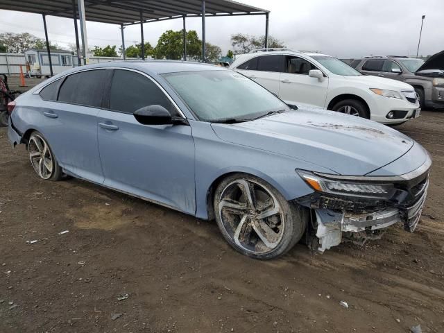 2021 Honda Accord Sport