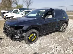 Salvage cars for sale at Cicero, IN auction: 2018 Volkswagen Tiguan SE