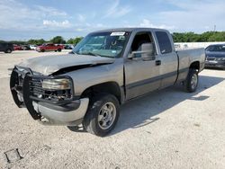 Salvage cars for sale from Copart San Antonio, TX: 2000 GMC New Sierra C1500